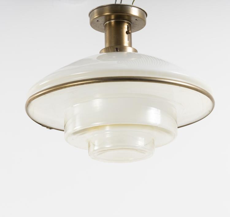 Bild 2 zu Objekt, Ceiling light 'Sistrah', 1931, Otto M&uuml;ller, Sistrah-Licht GmbH, Karlsruhe, 151A 192