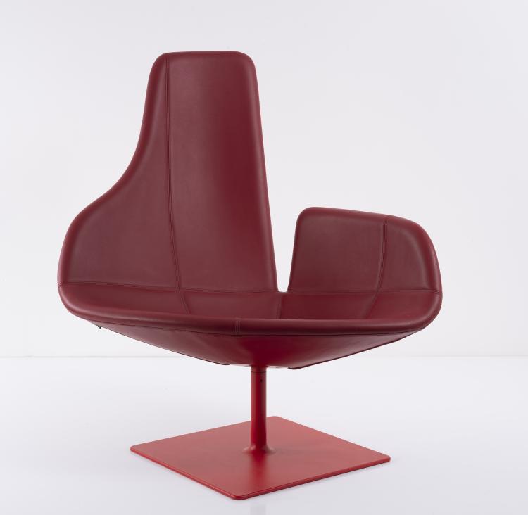 Hauptbild zu Objekt, Sessel 'Fjord', 2002, Patricia Urquiola, Moroso, Tavagnacco, 151A 228