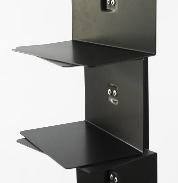 Bild 1 zu Objekt, Set of two book columns 'Ptolomeo', 2003, Bruno Rainaldi, Opinion Ciatti, Florenz, 151A 229