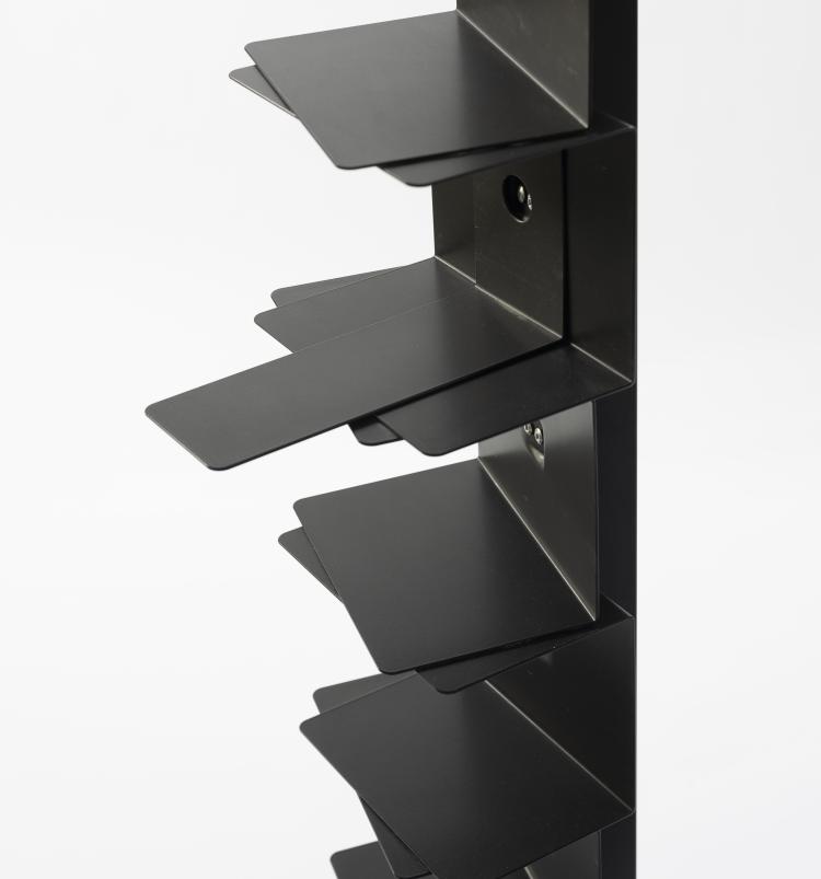 Bild 3 zu Objekt, Set of two book columns 'Ptolomeo', 2003, Bruno Rainaldi, Opinion Ciatti, Florenz, 151A 229