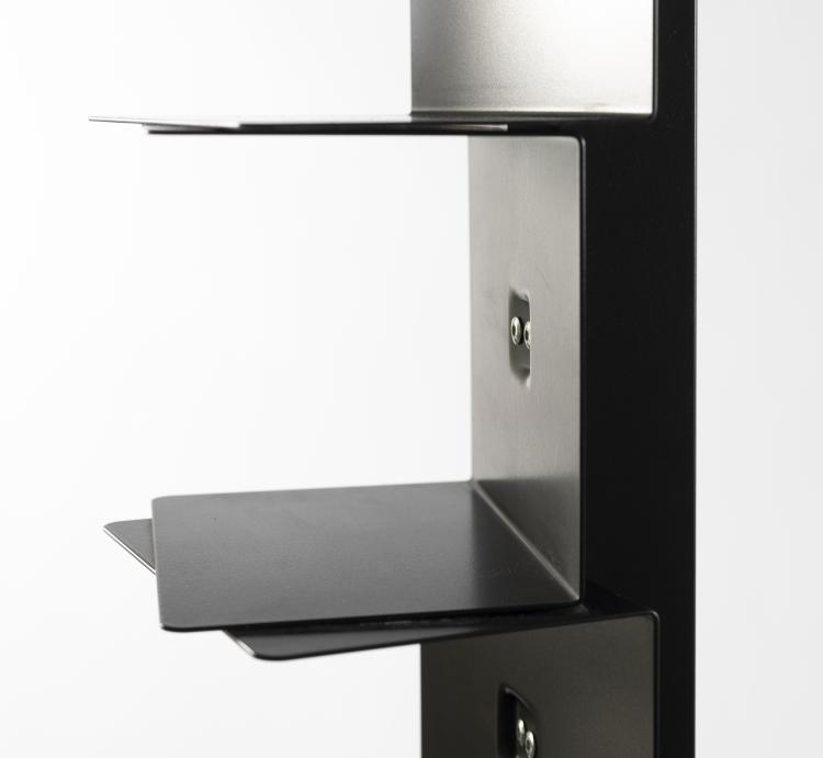 Bild 4 zu Objekt, Set of two book columns 'Ptolomeo', 2003, Bruno Rainaldi, Opinion Ciatti, Florenz, 151A 229