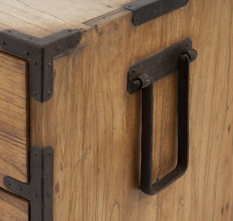 Bild 4 zu Objekt, 'Tansu', chest of drawers, 19th century, Japan, 151A 186