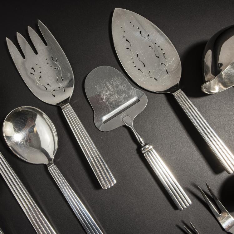Bild 2 zu Objekt, 'Bernadotte' cutlery, 1939, Sigvard Bernadotte, Jensen, Georg, Kopenhagen, 151A 204