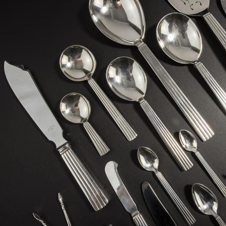 Bild 3 zu Objekt, 'Bernadotte' cutlery, 1939, Sigvard Bernadotte, Jensen, Georg, Kopenhagen, 151A 204