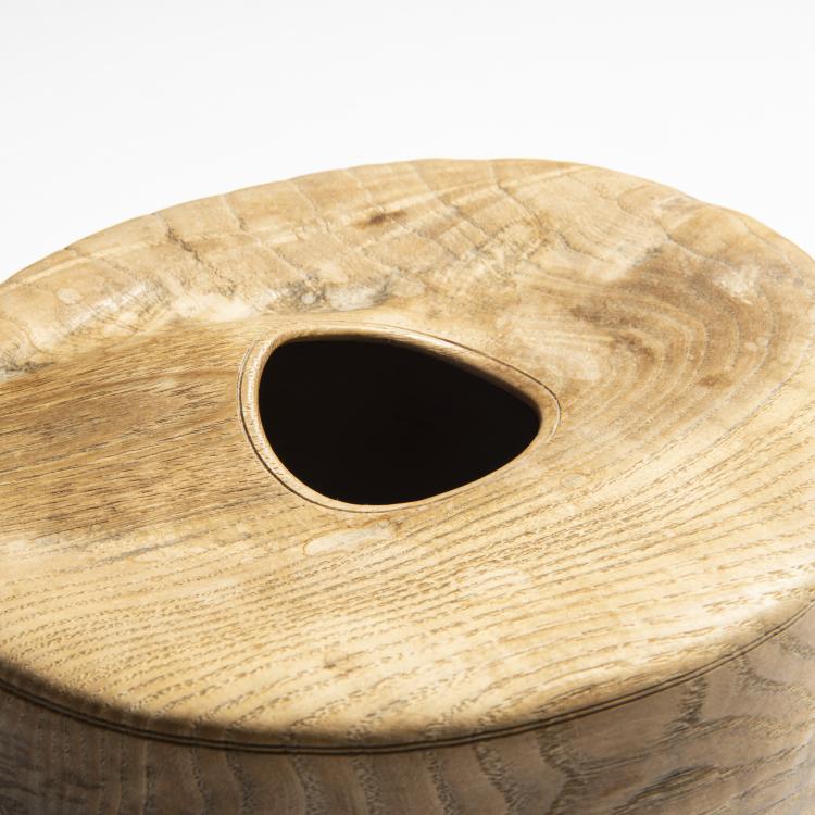 Bild 2 zu Objekt, Two wooden vessels, 2014, Ernst Gamperl, Gamperl, Ernst, 151A 238