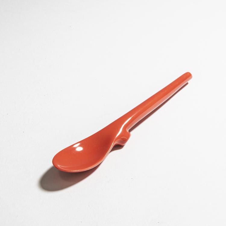Hauptbild zu Objekt, 'Coral spoon', 2000, Ted Muehling, KPM Nymphenburg, 151A 235