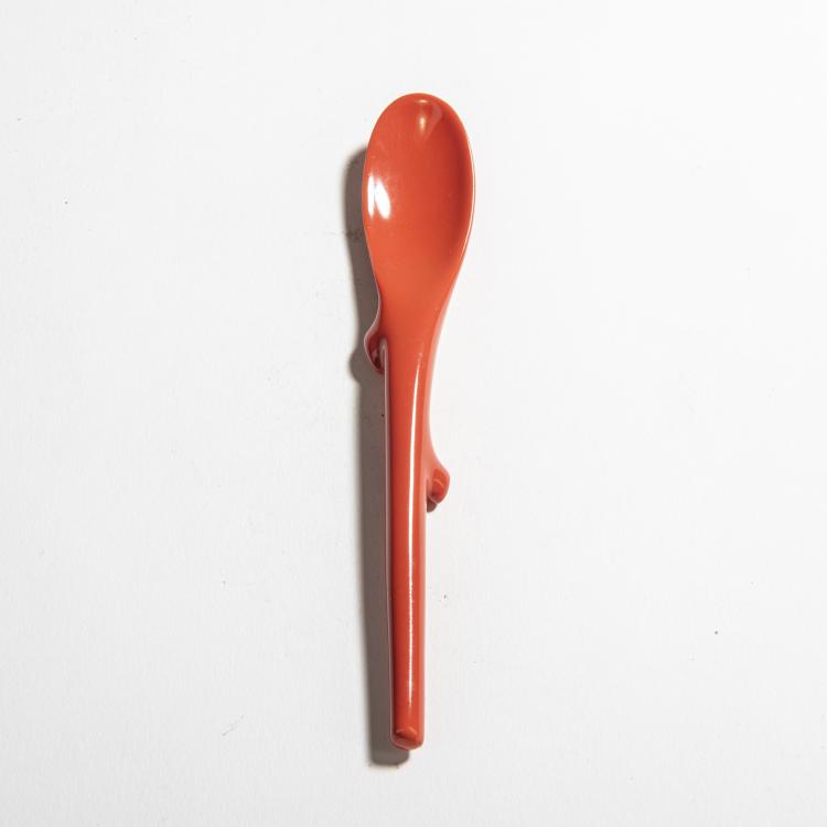 Bild 1 zu Objekt, 'Coral spoon', 2000, Ted Muehling, KPM Nymphenburg, 151A 235
