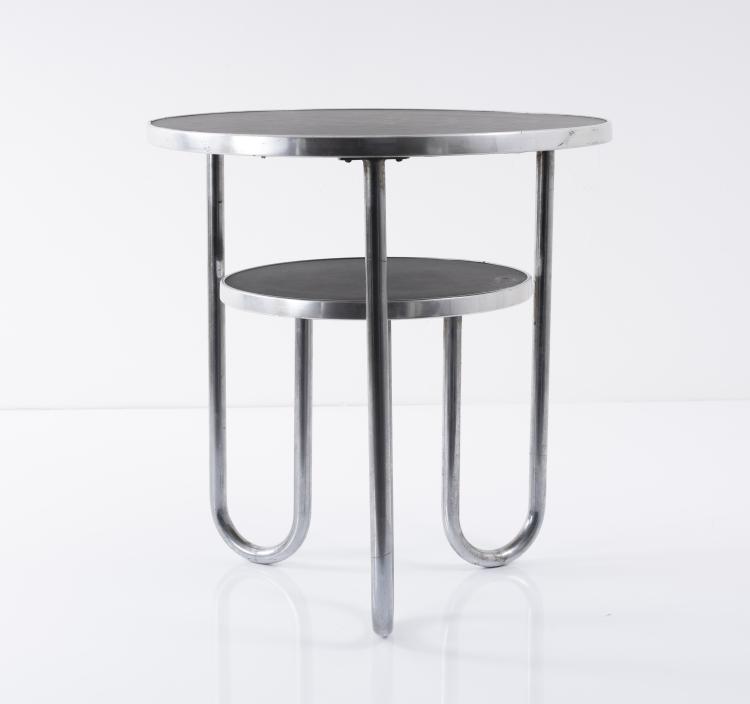 Bild 1 zu Objekt, Side table, c. 1939, Mauser-Werke, Waldeck, 151A 196