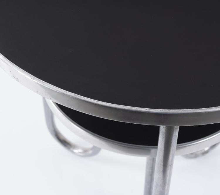 Bild 2 zu Objekt, Side table, c. 1939, Mauser-Werke, Waldeck, 151A 196