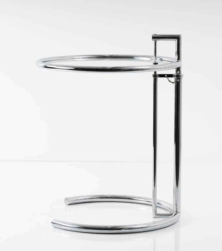 Hauptbild zu Objekt, Beistelltisch 'E-1027', 1927, Eileen Gray, ClassiCon, M&uuml;nchen, 151A 193