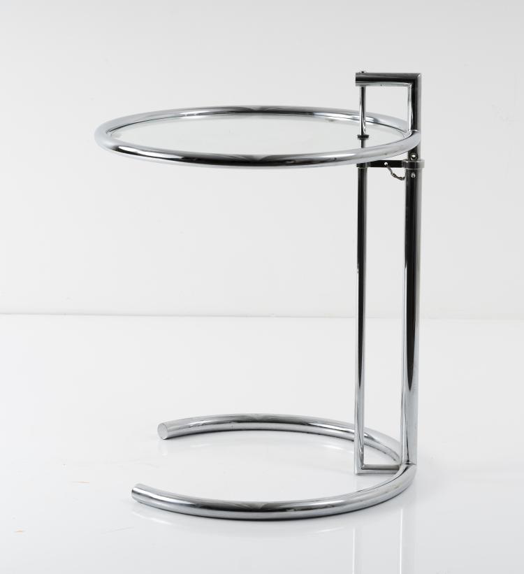 Bild 1 zu Objekt, Beistelltisch 'E-1027', 1927, Eileen Gray, ClassiCon, M&uuml;nchen, 151A 193