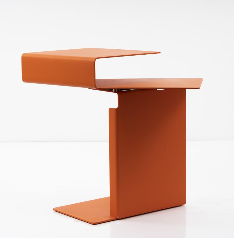 Hauptbild zu Objekt, 'DIANA F' side table, 2002, Konstantin Grcic, ClassiCon, M&uuml;nchen, 151A 230
