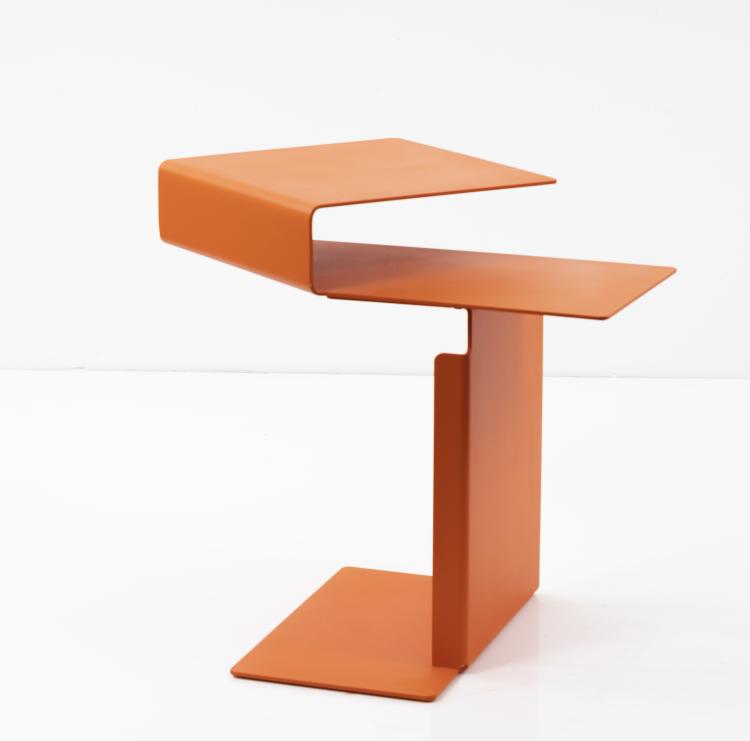 Bild 1 zu Objekt, 'DIANA F' side table, 2002, Konstantin Grcic, ClassiCon, M&uuml;nchen, 151A 230
