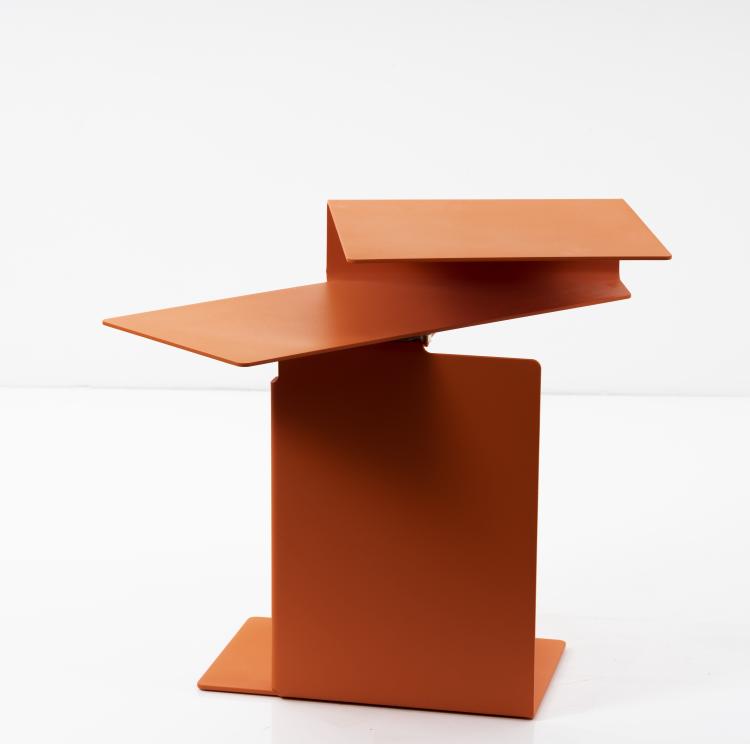 Bild 2 zu Objekt, 'DIANA F' side table, 2002, Konstantin Grcic, ClassiCon, M&uuml;nchen, 151A 230