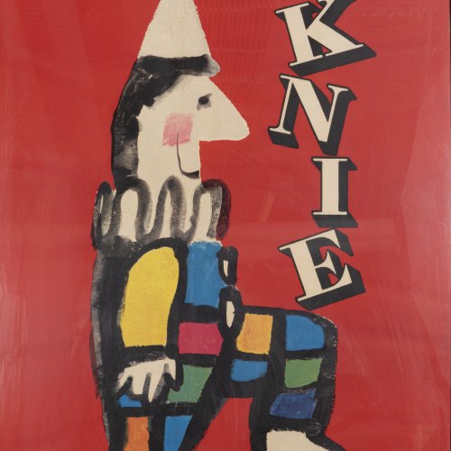 Set of two Posters 'Knie', 1956
