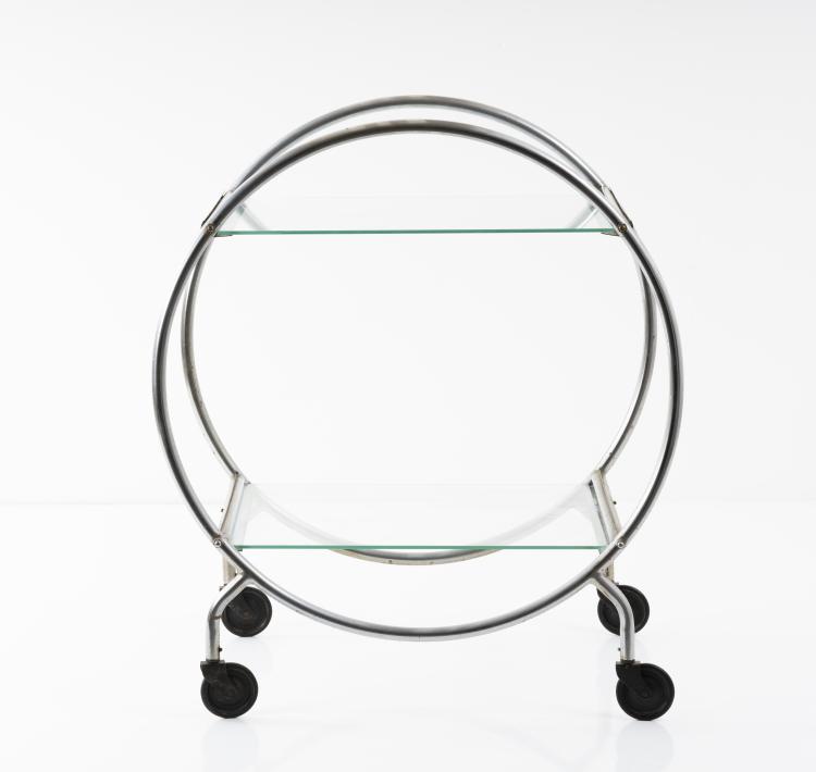 Bild 1 zu Objekt, Serving trolley, 1930s, Frankreich, 151A 201
