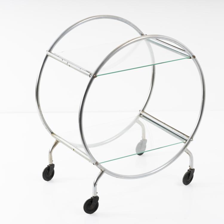 Bild 2 zu Objekt, Serving trolley, 1930s, Frankreich, 151A 201