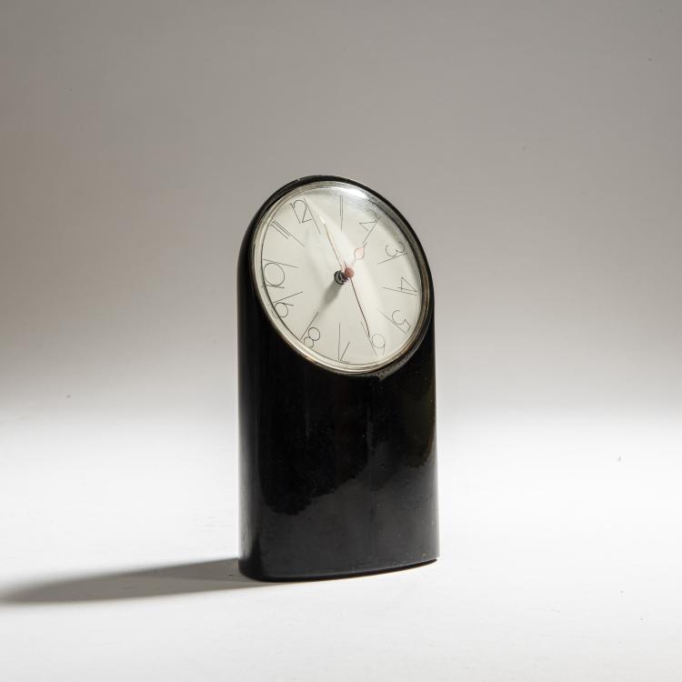Hauptbild zu Objekt, Table clock 'Tantalo', 1971, Richard Sapper, Artemide, Mailand, 151A 222