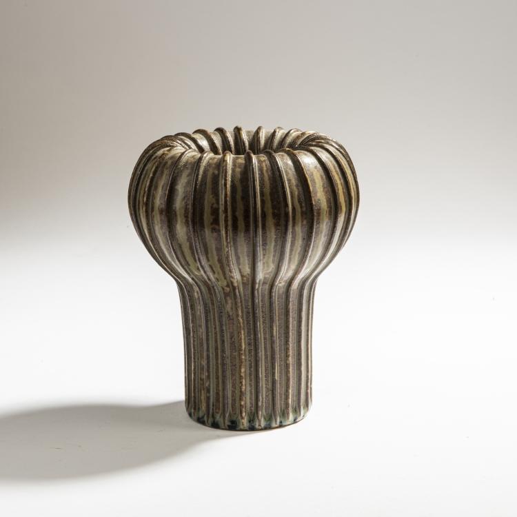 Bild 1 zu Objekt, Vase, c. 1905, Andr&eacute; Metthey (prrobably), Metthey, Andr&eacute; Fernand, Asni&egrave;res (wohl), 151A 188