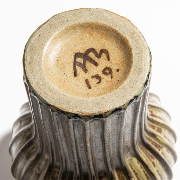 Bild 3 zu Objekt, Vase, c. 1905, Andr&eacute; Metthey (prrobably), Metthey, Andr&eacute; Fernand, Asni&egrave;res (wohl), 151A 188