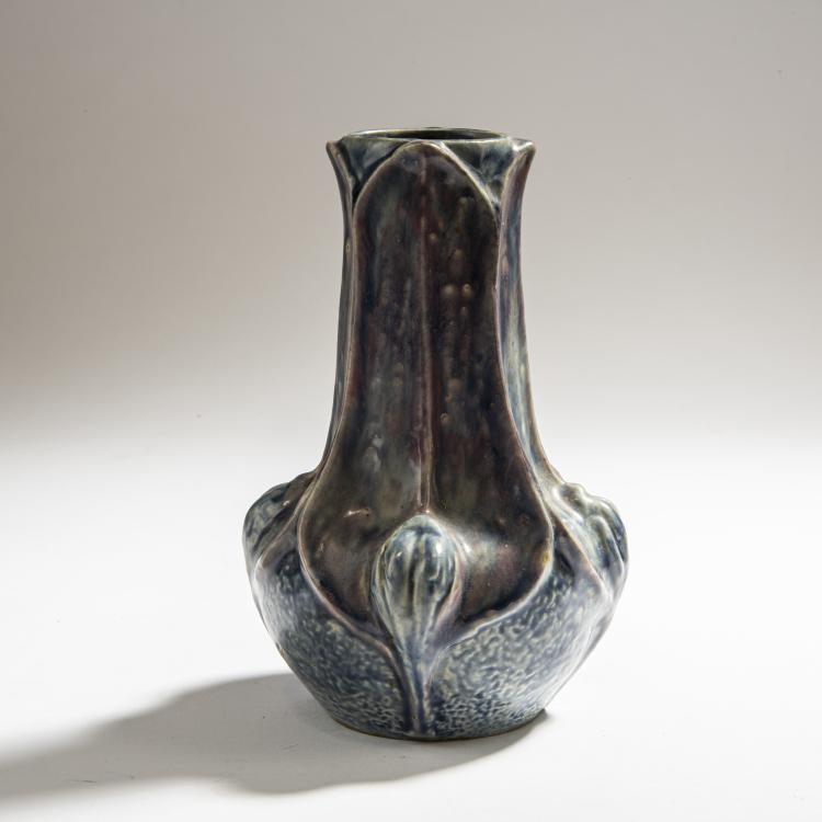 Hauptbild zu Objekt, Vase, c. 1905, Joseph Victor Mougin,PIerre Mougin, Mougin, Joseph & Pierre, Nancy, 151A 189