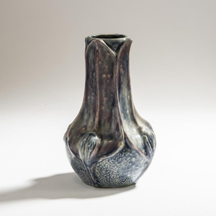 Bild 1 zu Objekt, Vase, c. 1905, Joseph Victor Mougin,PIerre Mougin, Mougin, Joseph & Pierre, Nancy, 151A 189