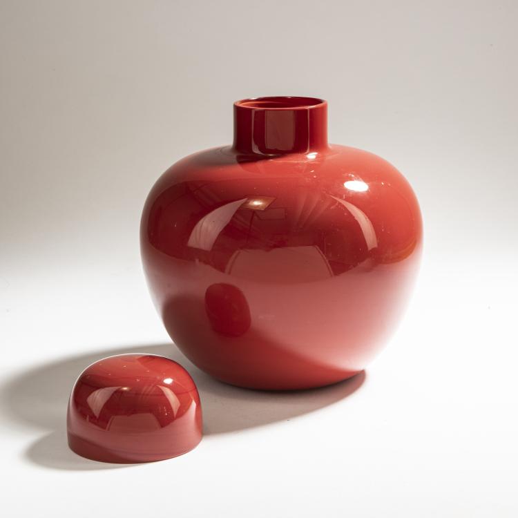Bild 1 zu Objekt, Deckelgef&auml;&szlig; 'Cinese', um 1960, Venini & C., Murano, 151A 233