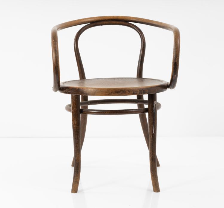 Hauptbild zu Objekt, '6009' armchair, c. 1902, Thonet, Wien, 151A 182
