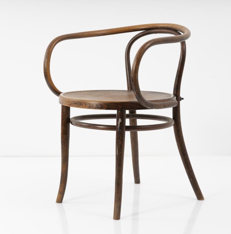 Bild 2 zu Objekt, '6009' armchair, c. 1902, Thonet, Wien, 151A 182