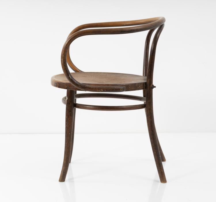 Bild 3 zu Objekt, '6009' armchair, c. 1902, Thonet, Wien, 151A 182
