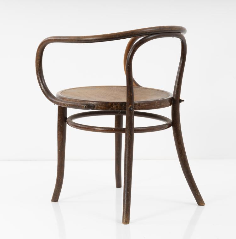 Bild 4 zu Objekt, '6009' armchair, c. 1902, Thonet, Wien, 151A 182