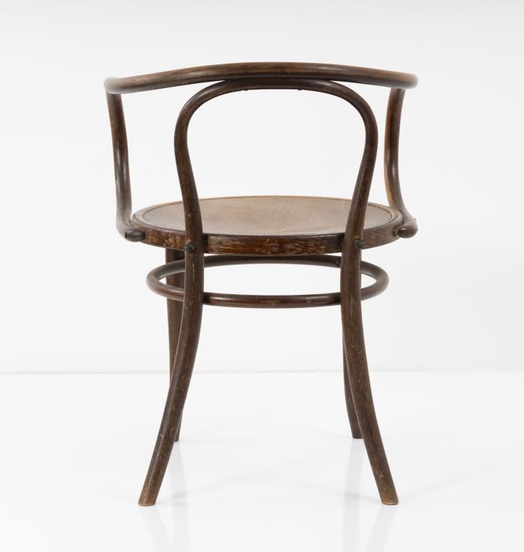 Bild 5 zu Objekt, '6009' armchair, c. 1902, Thonet, Wien, 151A 182