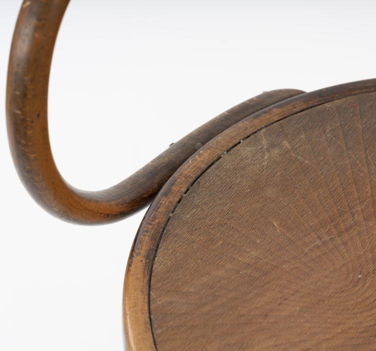 Bild 6 zu Objekt, '6009' armchair, c. 1902, Thonet, Wien, 151A 182