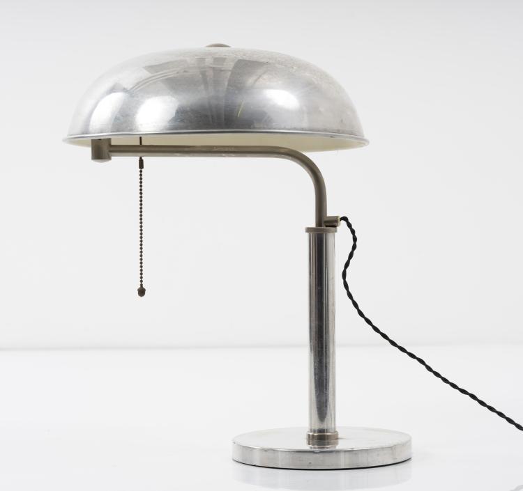Hauptbild zu Objekt, Tischleuchte 'Quick 1500', um 1935, Alfred M&uuml;ller, Belmag AG, Z&uuml;rich (zugeschrieben), 151A 202