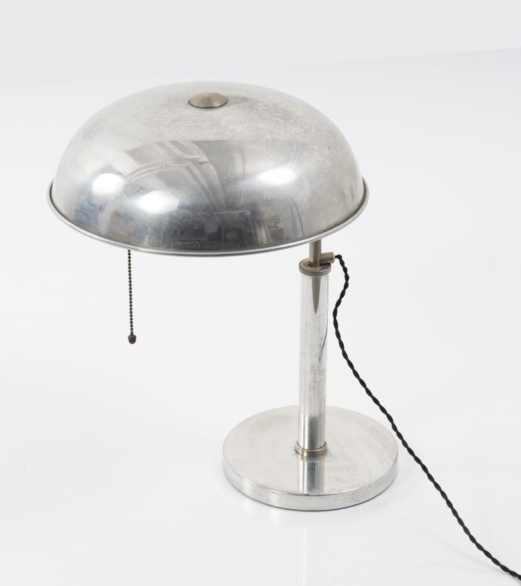 Bild 1 zu Objekt, Tischleuchte 'Quick 1500', um 1935, Alfred M&uuml;ller, Belmag AG, Z&uuml;rich (zugeschrieben), 151A 202