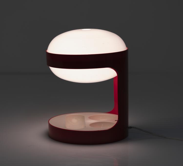 Hauptbild zu Objekt, 'Methacrylate' table light, 1965, Joe Colombo, Kartell, Noviglio, 151A 221