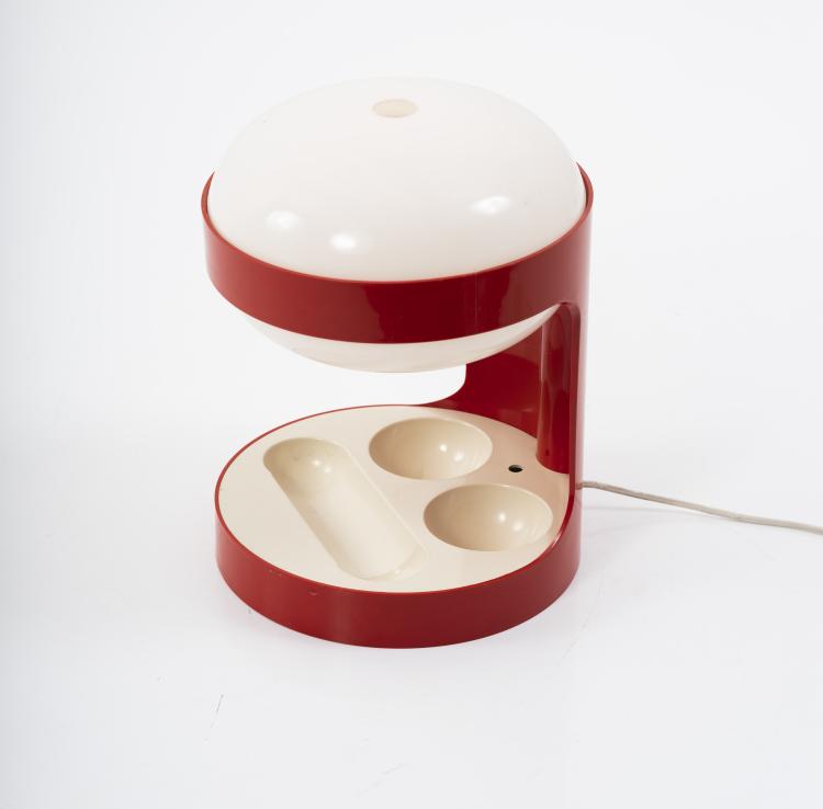Bild 1 zu Objekt, 'Methacrylate' table light, 1965, Joe Colombo, Kartell, Noviglio, 151A 221