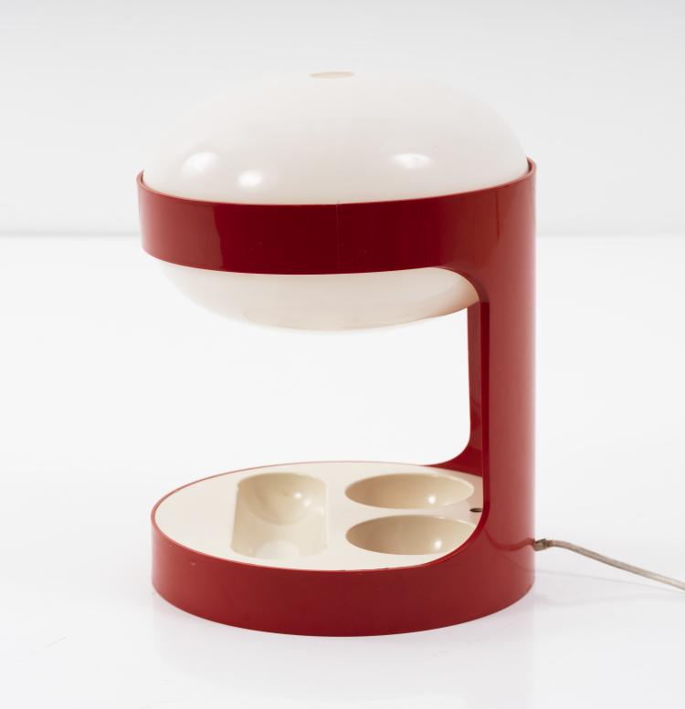 Bild 3 zu Objekt, 'Methacrylate' table light, 1965, Joe Colombo, Kartell, Noviglio, 151A 221