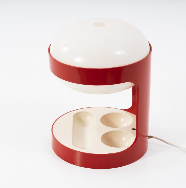 Bild 4 zu Objekt, 'Methacrylate' table light, 1965, Joe Colombo, Kartell, Noviglio, 151A 221