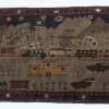 War carpet (Baluch), 1980s