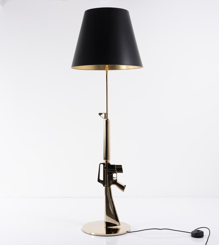 Hauptbild zu Objekt, Stehleuchte 'Lounge Gun', 2005, Philippe Starck, Flos, Brescia, 151A 175