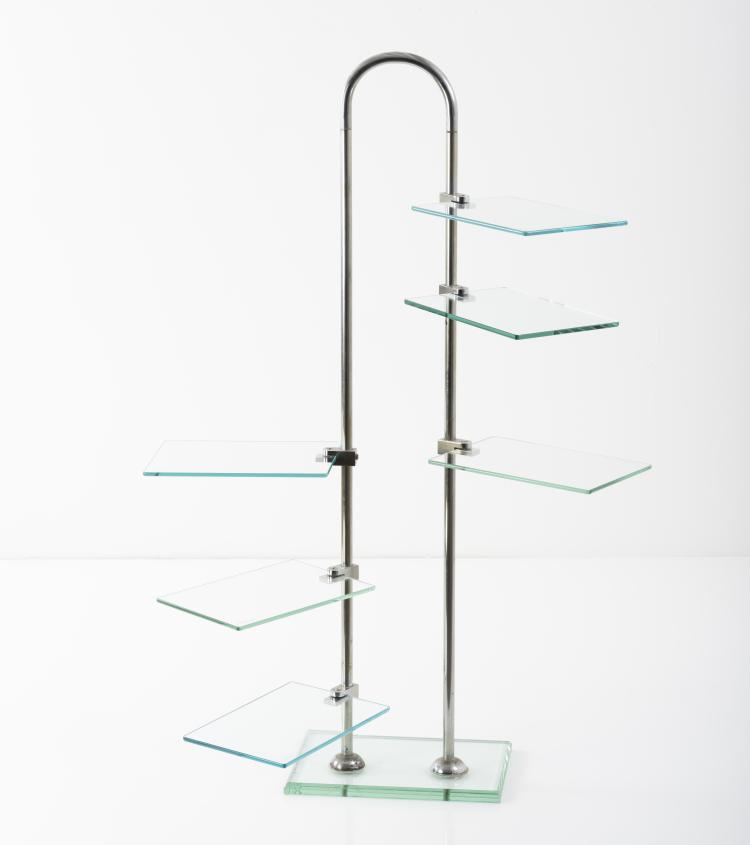 Hauptbild zu Objekt, Display shelf, 1930s, Belgien, 151A 200