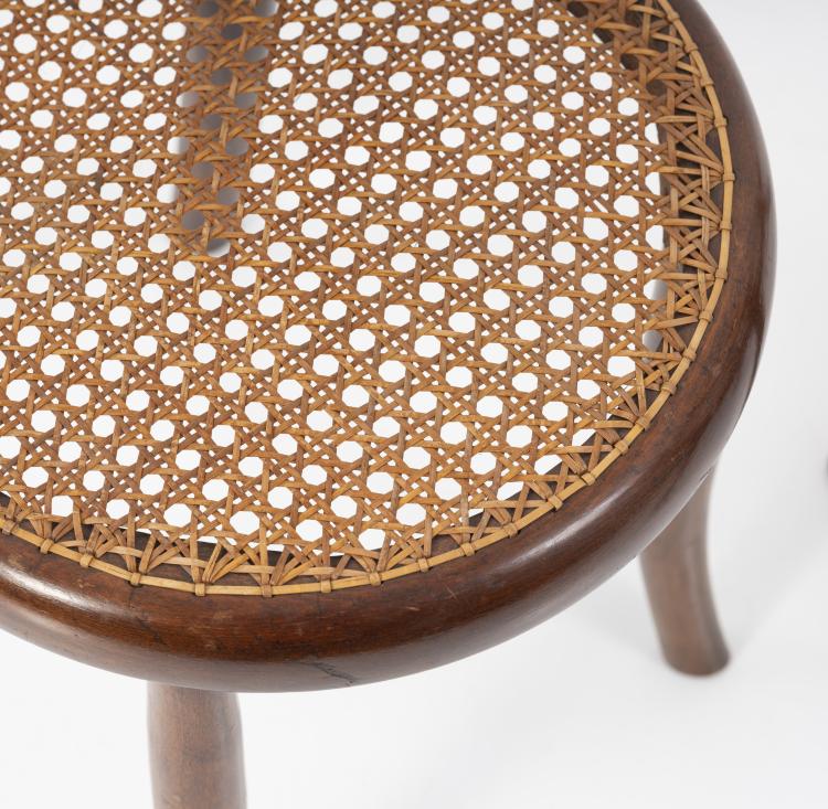 Bild 6 zu Objekt, Two children's chairs, c. 1885, Thonet, Wien, 151A 183