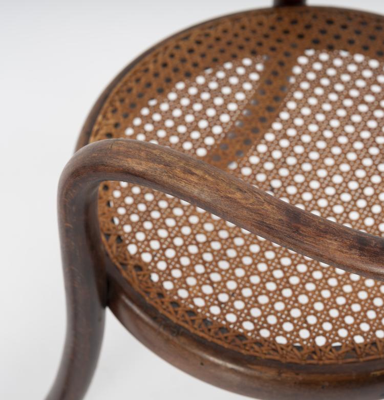 Bild 8 zu Objekt, Two children's chairs, c. 1885, Thonet, Wien, 151A 183