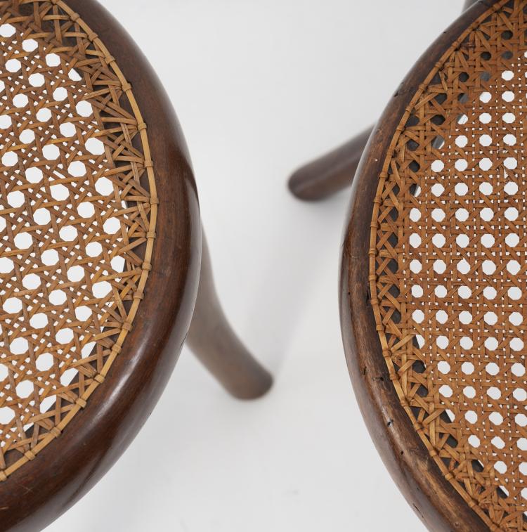 Bild 9 zu Objekt, Two children's chairs, c. 1885, Thonet, Wien, 151A 183