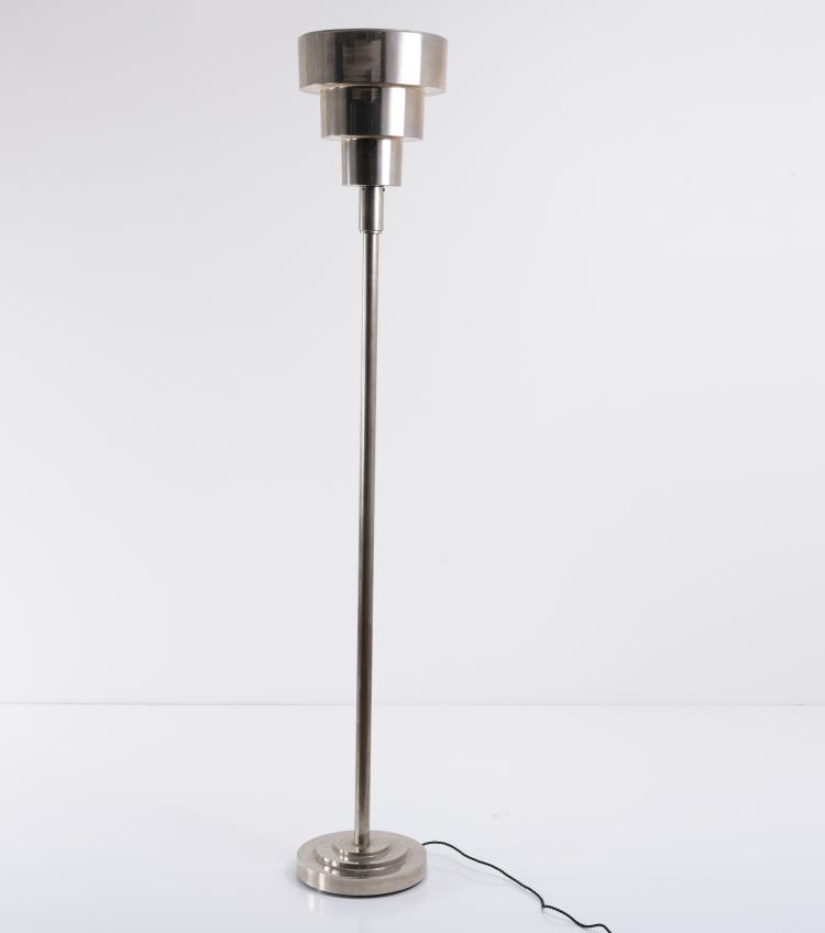 Hauptbild zu Objekt, Floor lamp 'Luminator', 1930s, Unis France, Paris, 151A 206