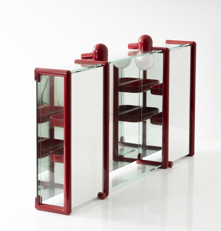 Bild 1 zu Objekt, Mirror cabinet, 1970s, Italien, 151A 218