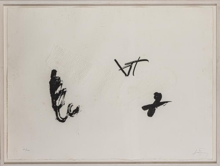 Hauptbild zu Objekt, 'Chausette blanche', 1991, Erker Presse, St. Gallen, 151C 757