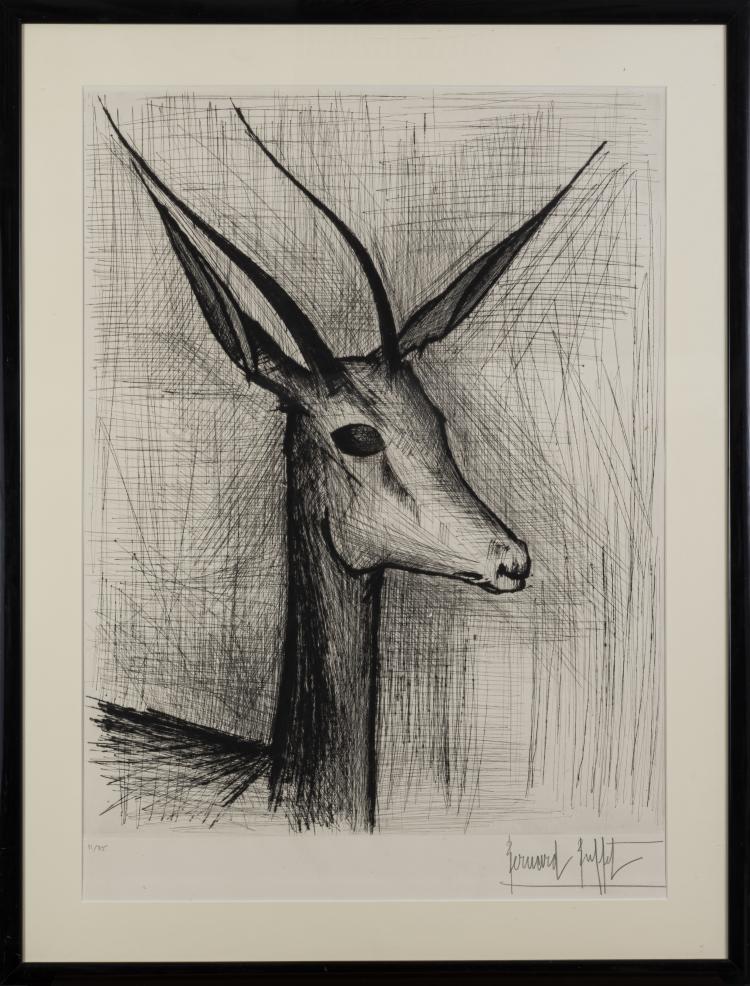Hauptbild zu Objekt, Untitled (deer), 1950s / 1960s, Bernard Buffet, 151C 617