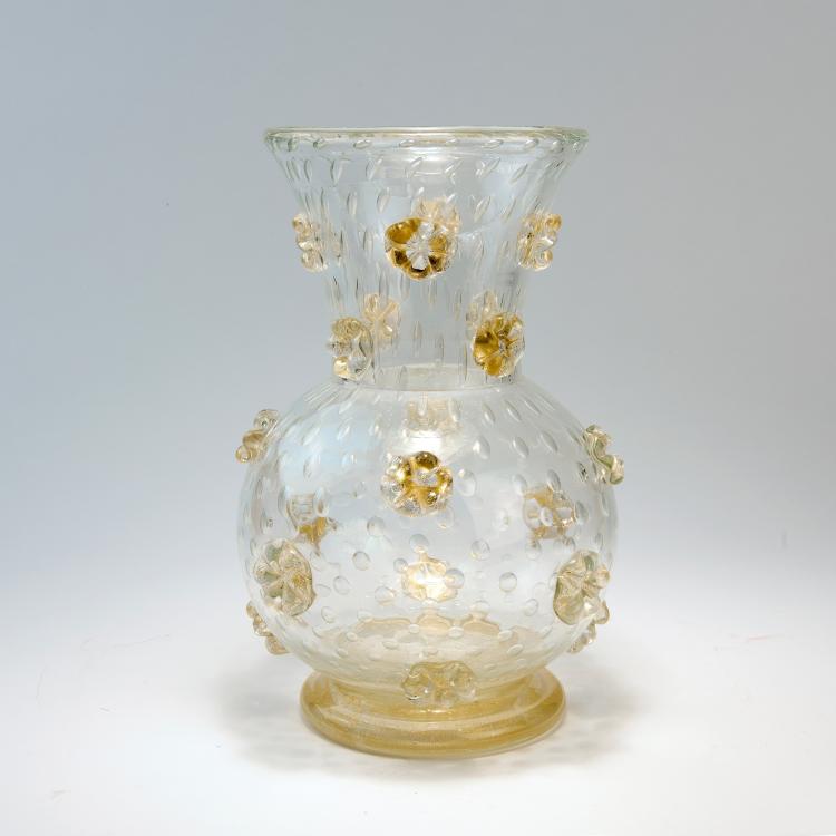 Bild 1 zu Objekt, Vase 'A stelle', 1942, Ercole Barovier, Barovier & Toso, Murano, 152C 701
